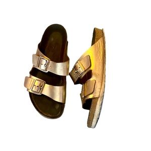 Birkenstock Rose gold